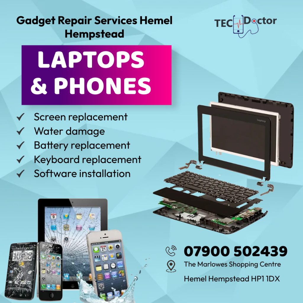 Gadget repair services hemel hempstead